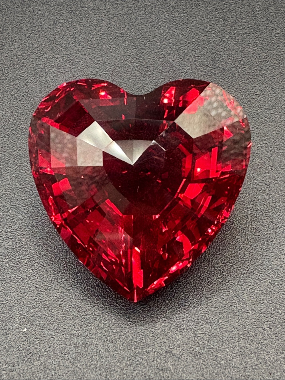 Large Red Swarovski Crystal